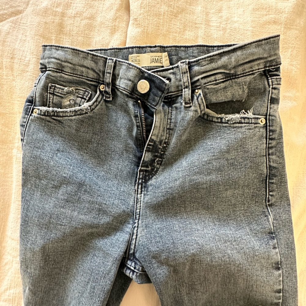 Top shop jeans